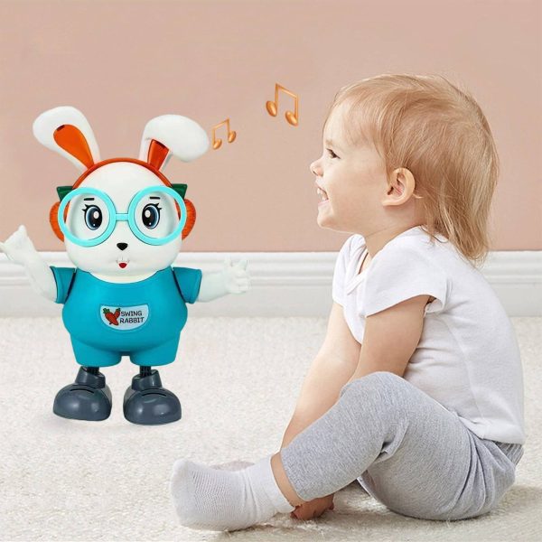 Toy Rabbit can dance, sing children will play happily. - Image 2