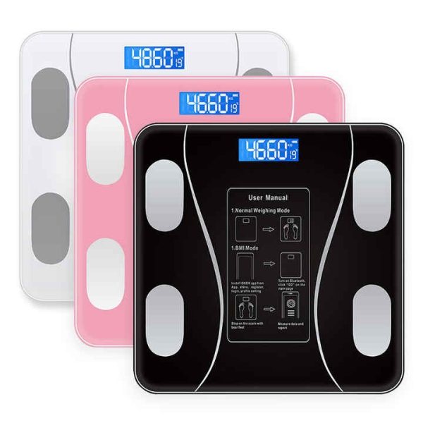 Bluetooth Weight Scale Body Report Analysis and LCD Display, OKOK Mobile Apps. - Image 5