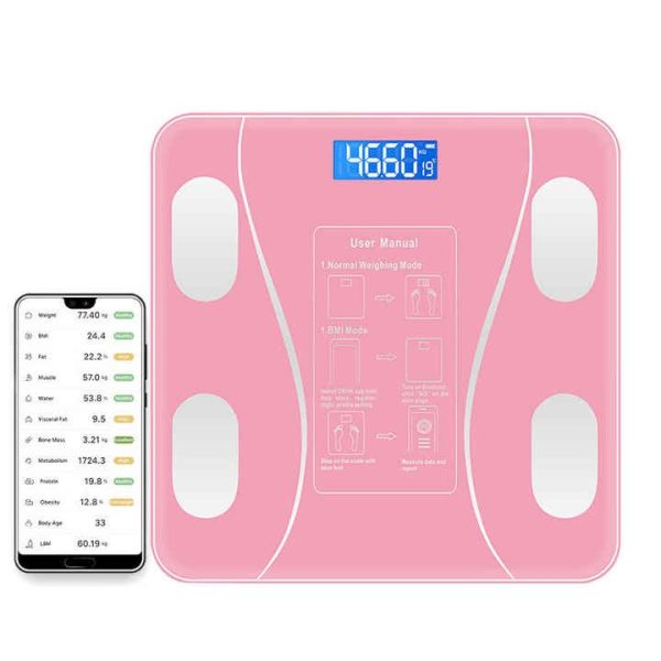 Bluetooth Weight Scale Body Report Analysis and LCD Display, OKOK Mobile Apps. - Image 7