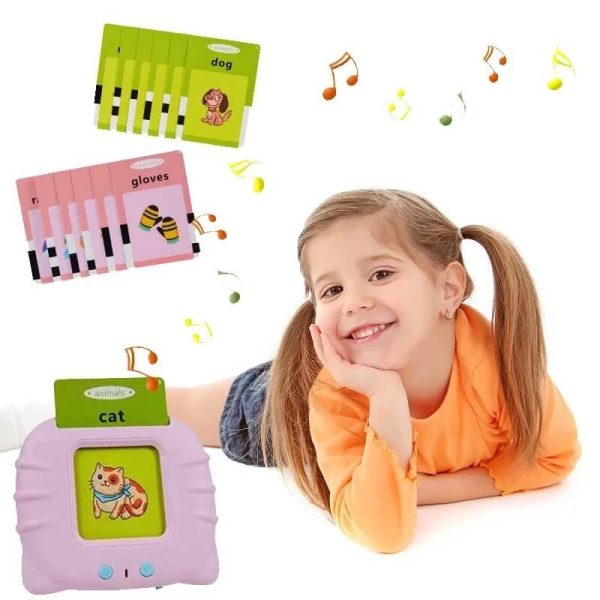 English Learning Talking Flash Cards for Kids – Educational Toy for Toddlers & Preschoolers - Image 2