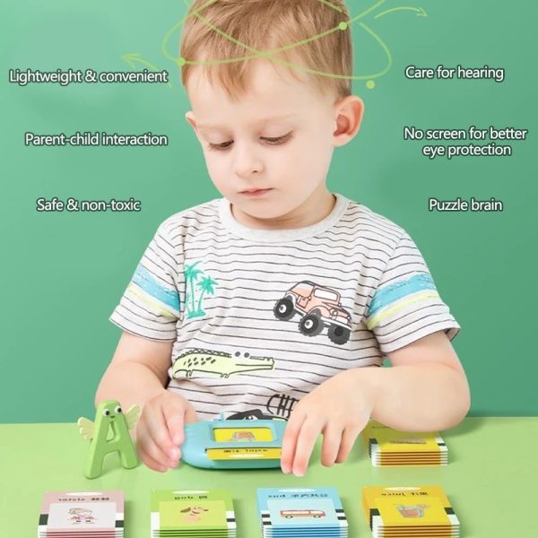 English Learning Talking Flash Cards for Kids – Educational Toy for Toddlers & Preschoolers - Image 10