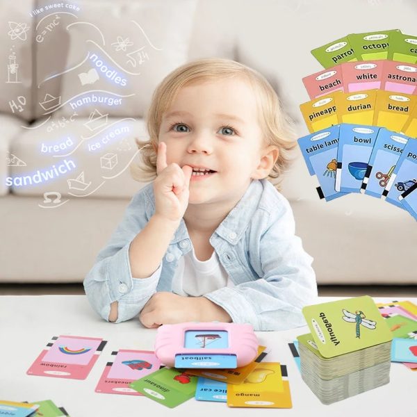 English Learning Talking Flash Cards for Kids – Educational Toy for Toddlers & Preschoolers - Image 8