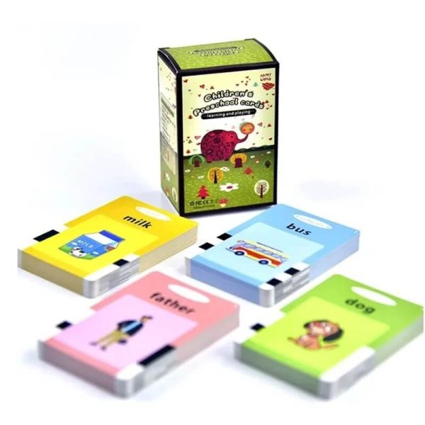 English Learning Talking Flash Cards for Kids – Educational Toy for Toddlers & Preschoolers - Image 4
