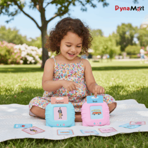 English Learning Talking Flash Cards for Kids – Educational Toy for Toddlers & Preschoolers