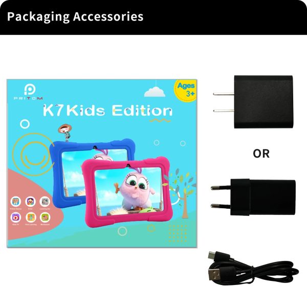 Mini Kids Tablet Android and Google Play Support - Image 7
