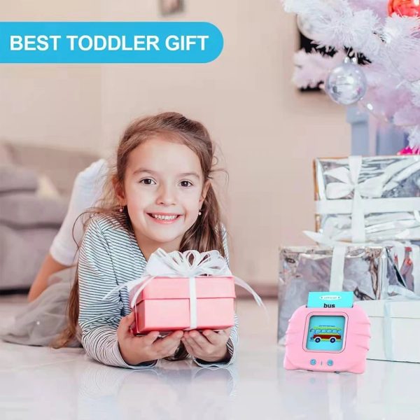 English Learning Talking Flash Cards for Kids – Educational Toy for Toddlers & Preschoolers - Image 7