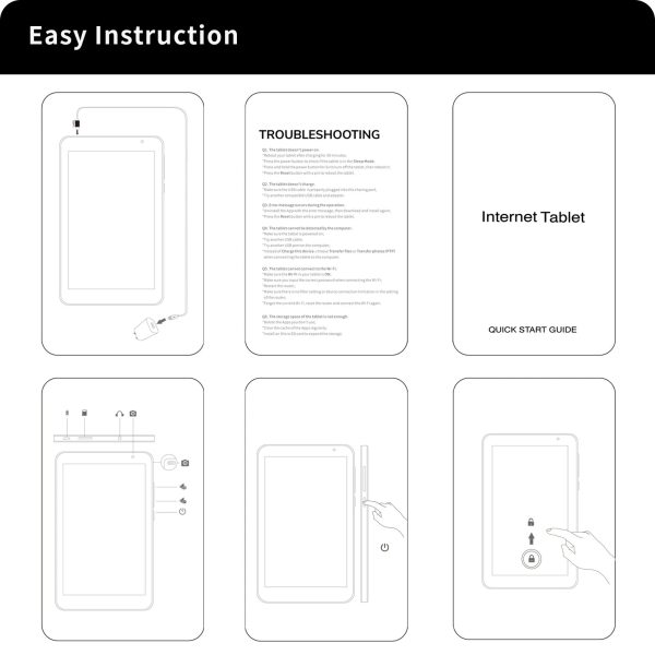 Mini Kids Tablet Android and Google Play Support - Image 8