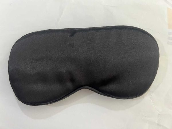 Super Soft Sleep Eye Mask – 100% Light Blocking for Comfortable - Image 2