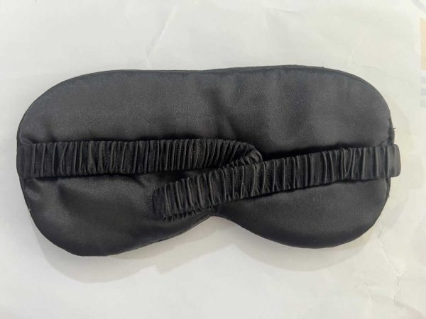 Super Soft Sleep Eye Mask – 100% Light Blocking for Comfortable - Image 3