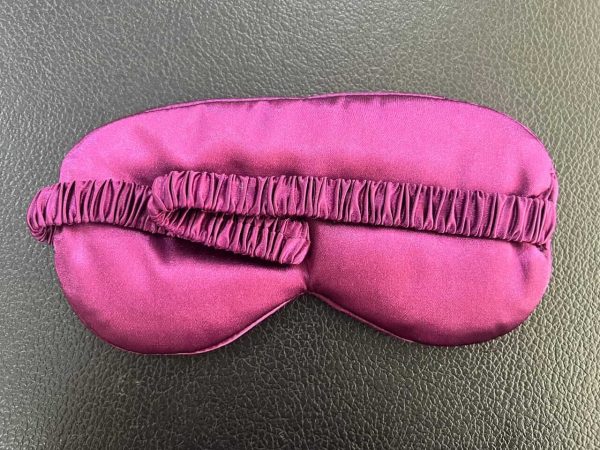 Super Soft Sleep Eye Mask – 100% Light Blocking for Comfortable - Image 9