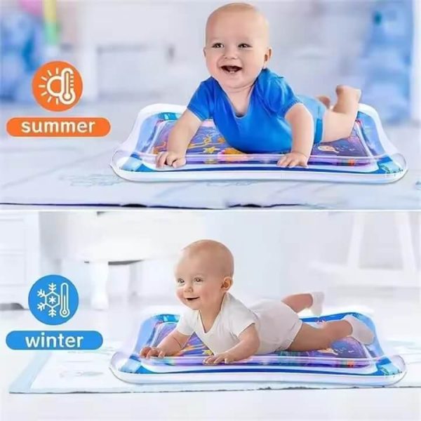 Kids Inflatable Water Play Mat for Babies – Tummy Time Toy - Image 4