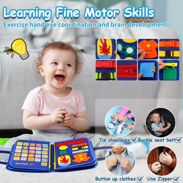 Interactive Learning Play Board for your babies (1–4 years). Pre Learning and physical skill development . - Image 2