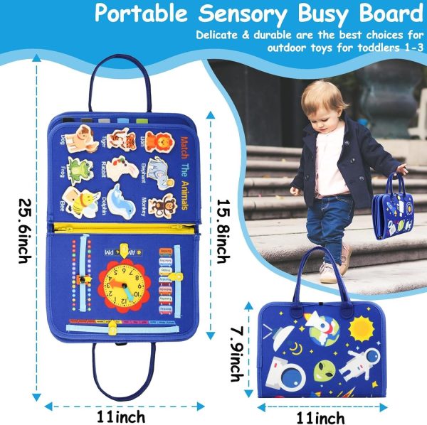 Interactive Learning Play Board for your babies (1–4 years). Pre Learning and physical skill development . - Image 6