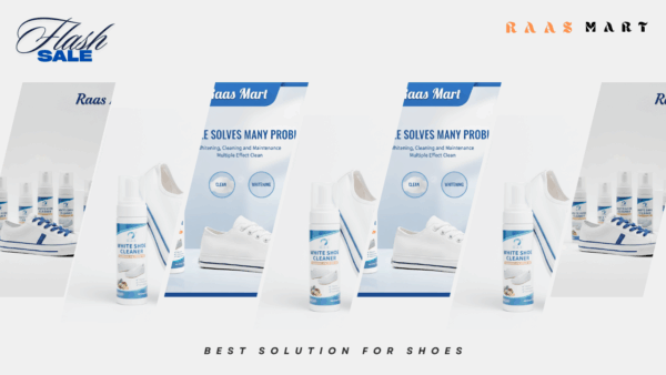 Are your shoes dirty? Try our White Shoe Cleaner Foam / White Sneaker Cleaner - Image 3