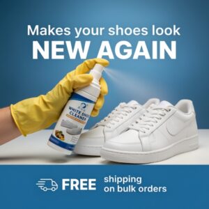 White Shoe Cleaner Foam / White Sneaker Cleaner
