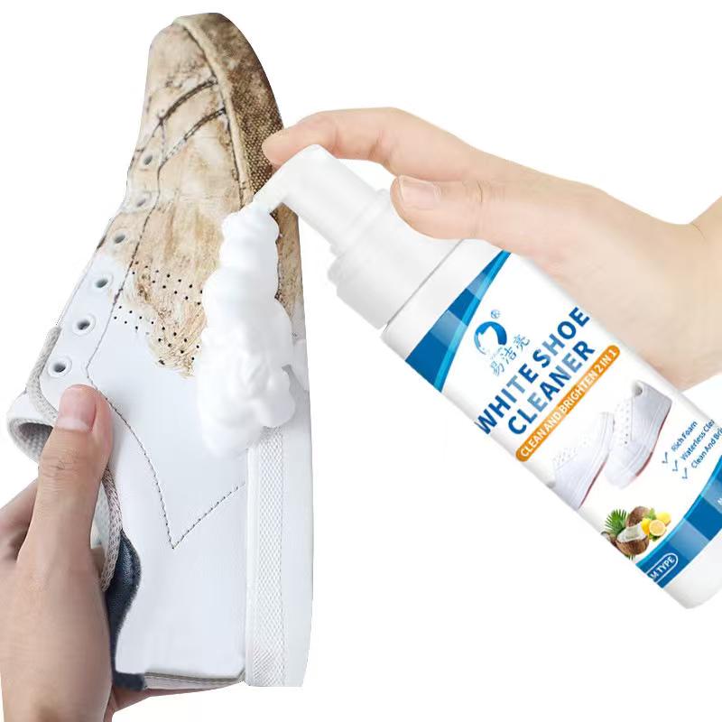 Are your shoes dirty? Try our White Shoe Cleaner Foam / White Sneaker Cleaner - Image 2