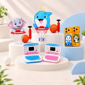 3-in-1 Educational Toy Combo for Kids🎓🏀💻